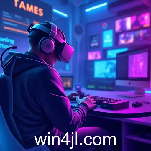 Digital Leap: The Evolution of Online Gaming in 2025